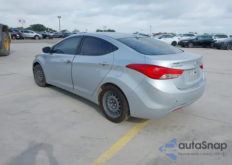 2011 Hyundai Elantra Gls from USA, damaged, VIN 5NPDH4AE3BH028943